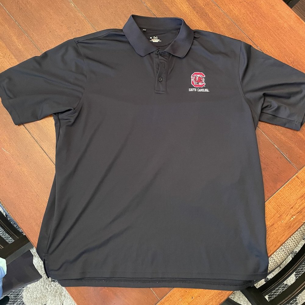 Men's Under Armour University of South Carolina Gamecocks Polo